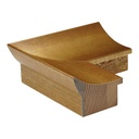 8038 - 3"  SOFT GOLD