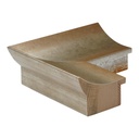 8039 - 3"  SOFT SILVER