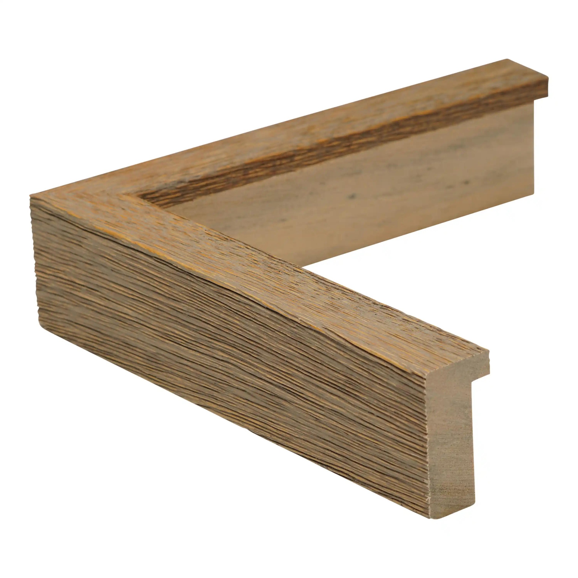 ~DISCONTINUED~ - 9009 - 3/4" BROWN RUSTIC