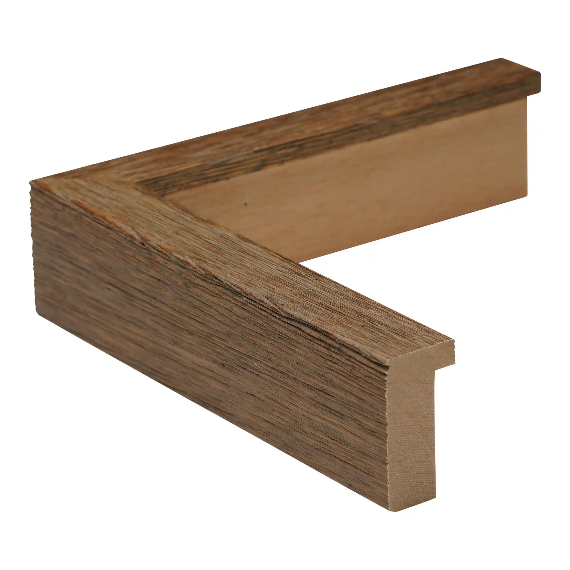 ~DISCONTINUED~ - 9010 - 3/4" BROWN/GREY RUSTIC