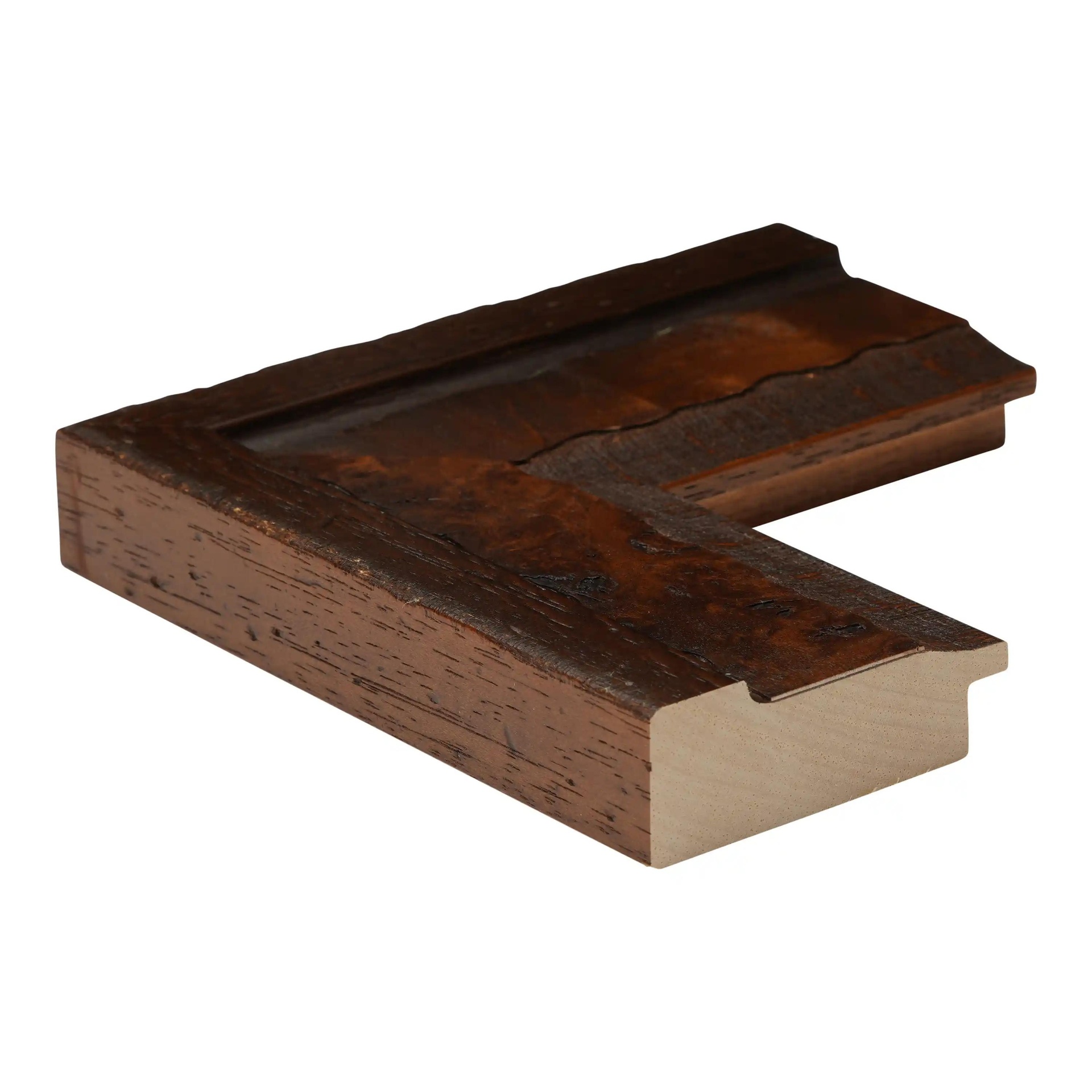 ~DISCONTINUED* 9026 - 2-3/4"  DK. WALNUT VENEER