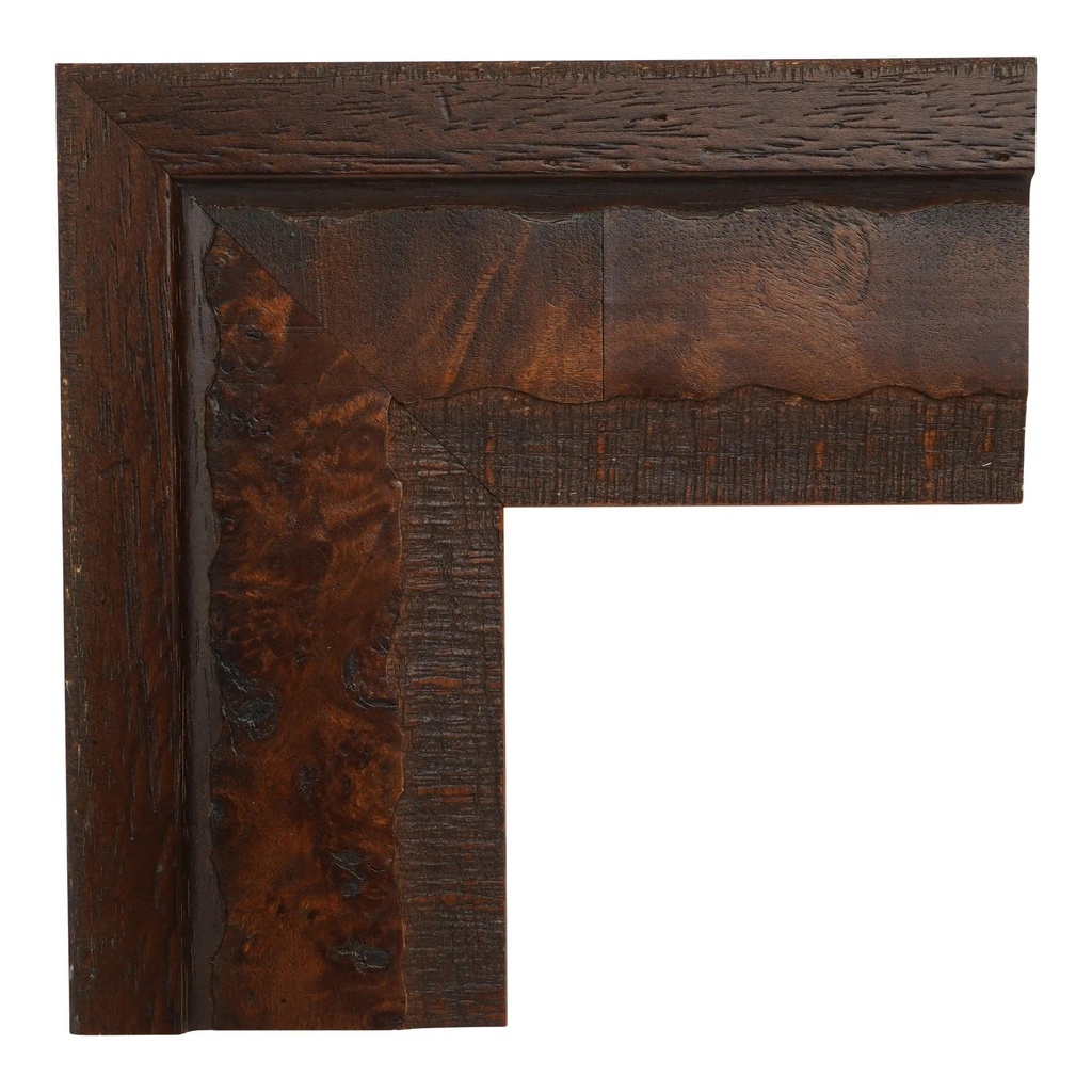 9026 - 2-3/4"  DK. WALNUT VENEER