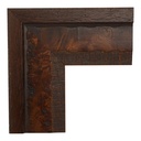 9026 - 2-3/4"  DK. WALNUT VENEER