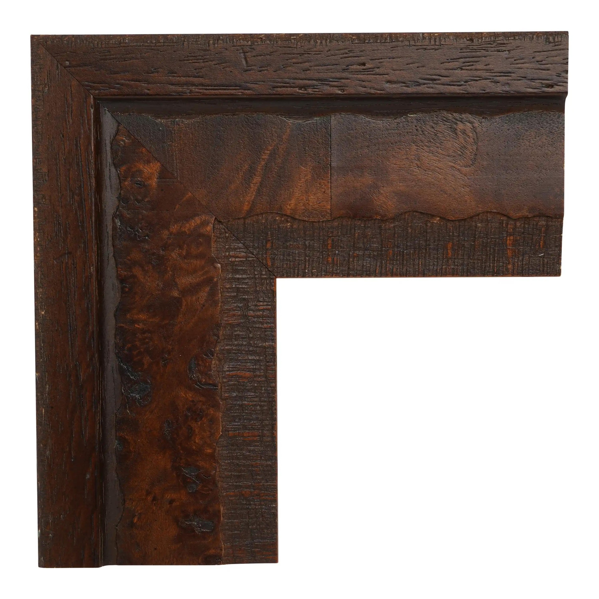 ~DISCONTINUED* 9026 - 2-3/4"  DK. WALNUT VENEER