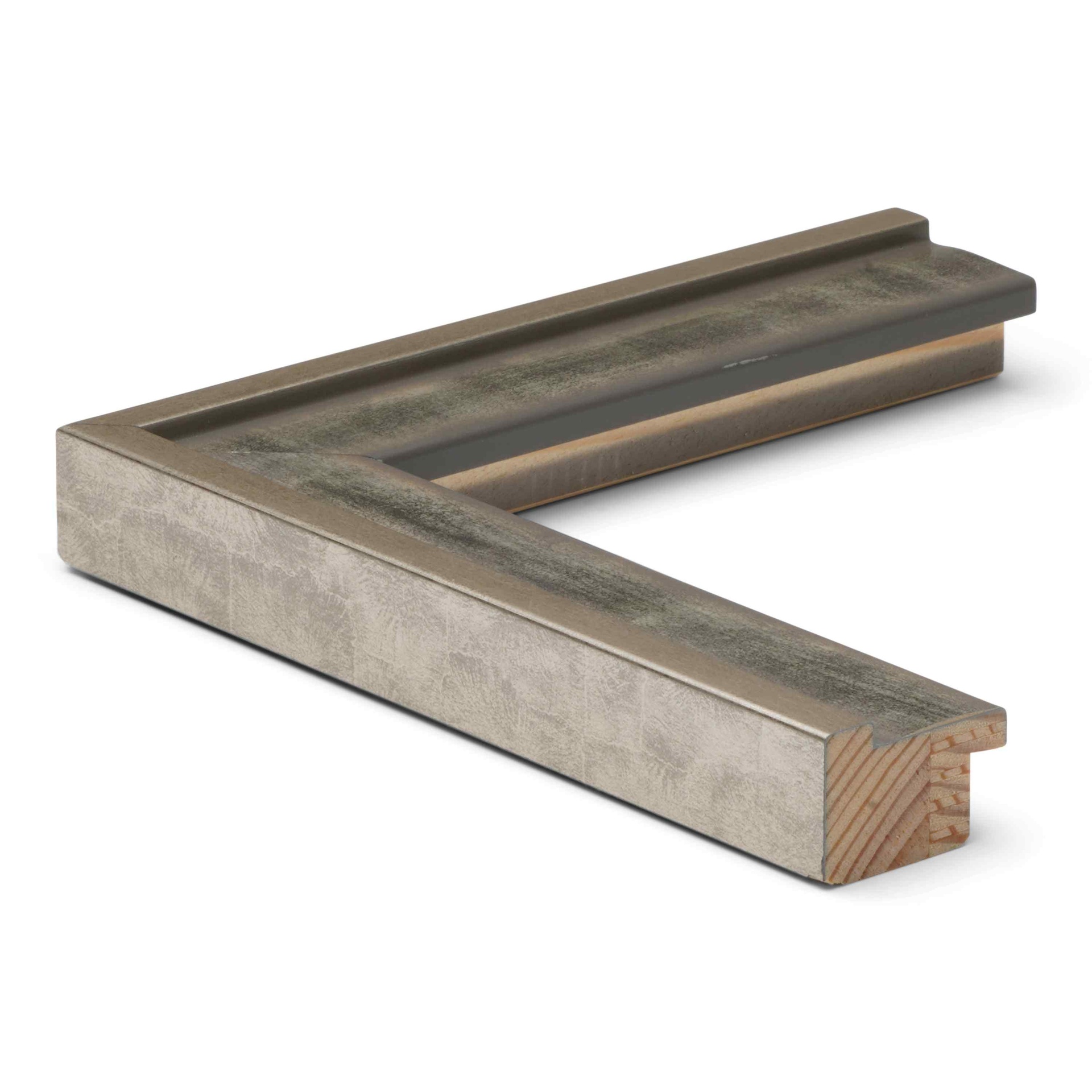 2752 - 1-1/4"  BURNISHED SILVER