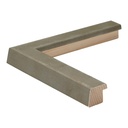 9035 - 1"  GREY SILVER