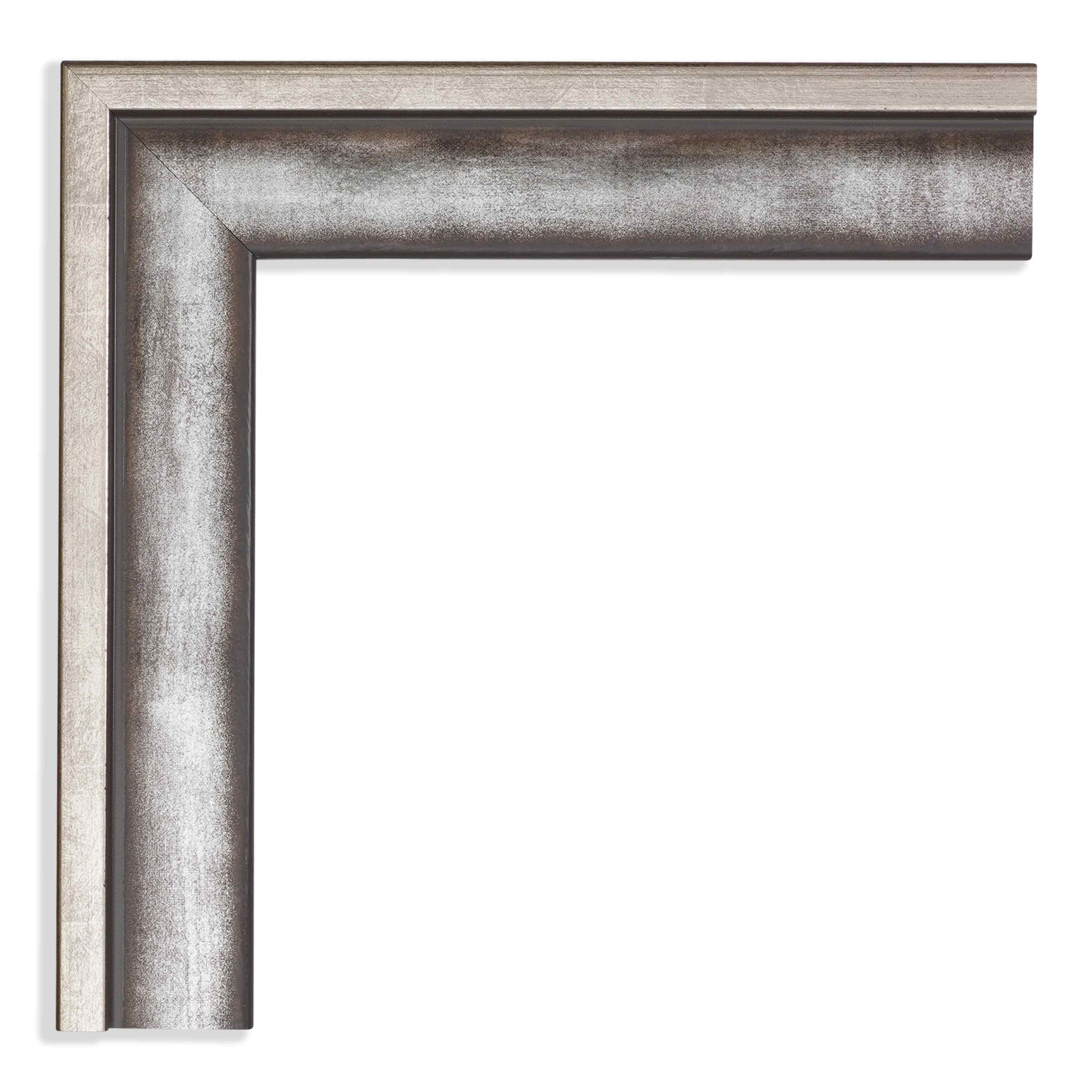 2752 - 1-1/4"  BURNISHED SILVER