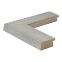 9038 - 1-3/4"  WHITE SILVER