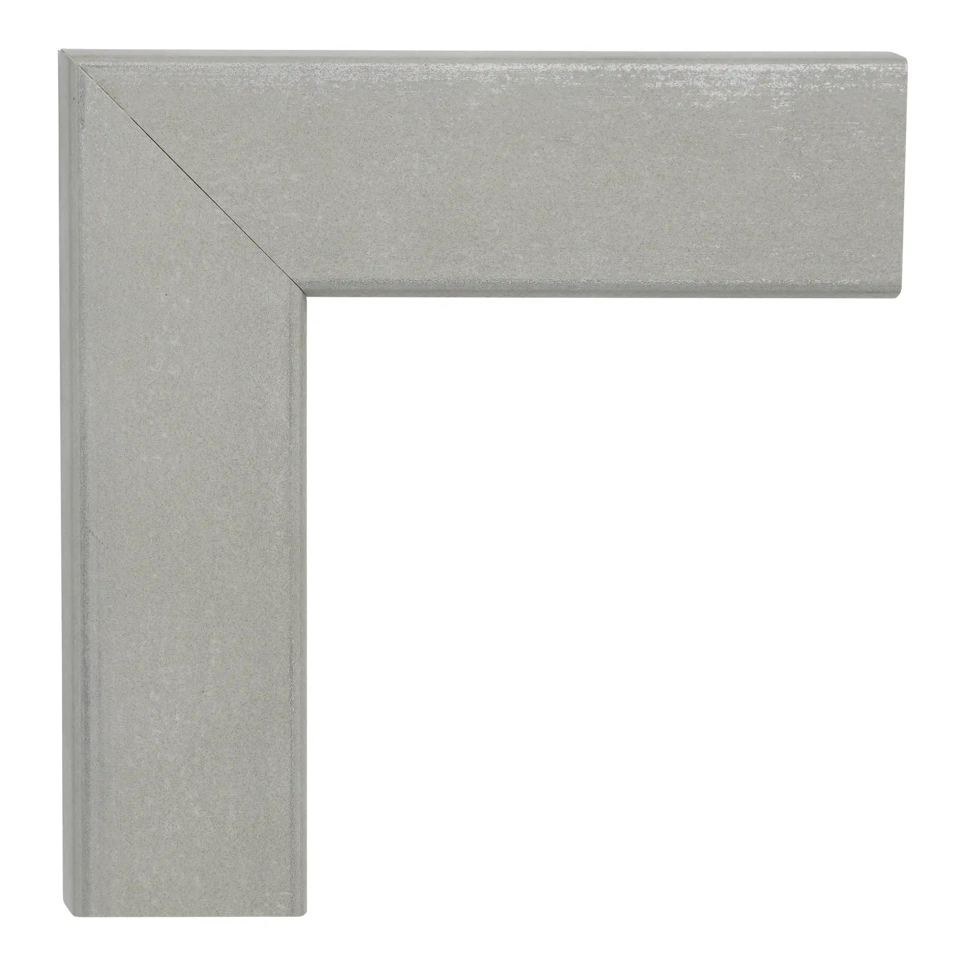 ~DISCONTINUED~ - 9038 - 1-3/4" WHITE SILVER