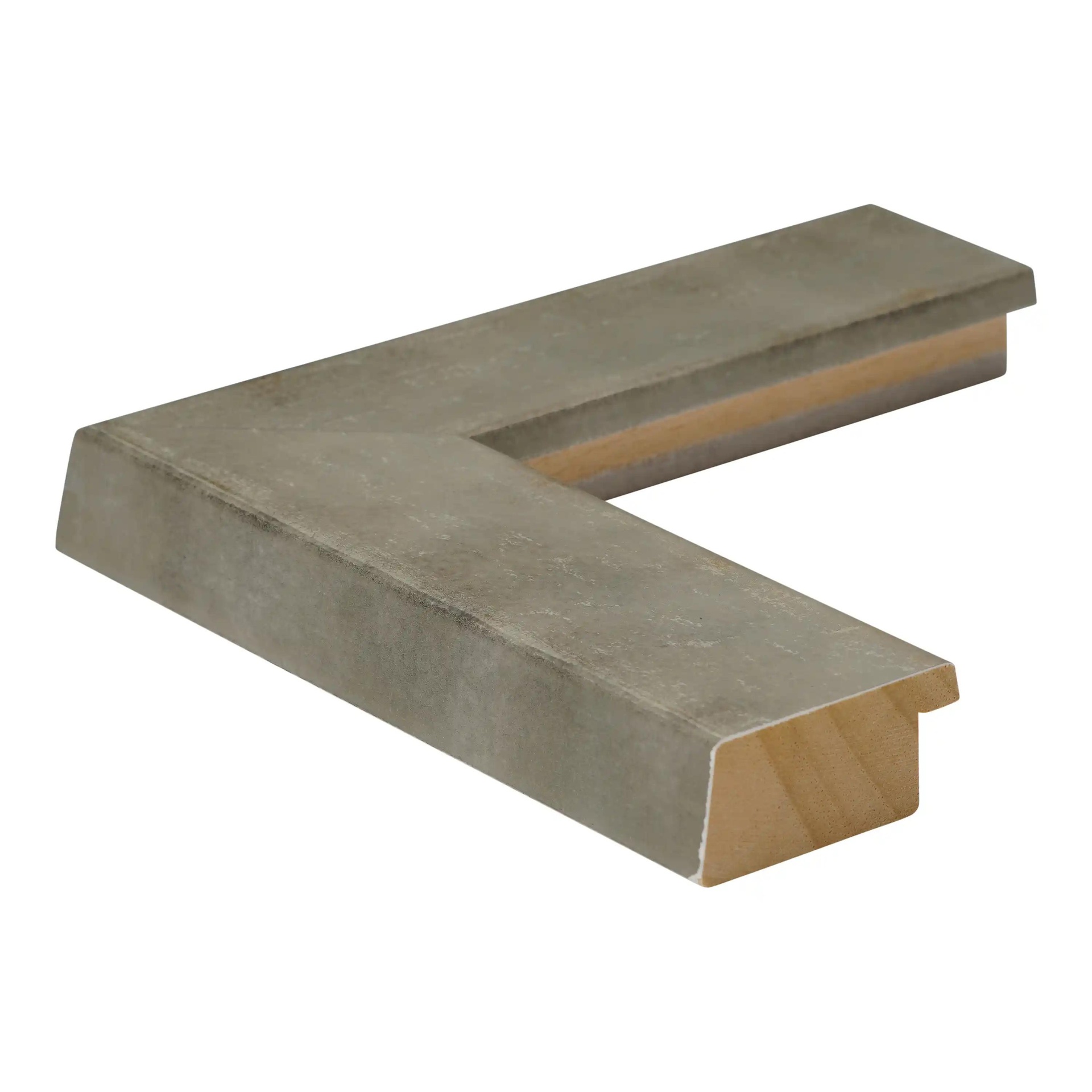 ~CLOSEOUT~ - 9039 - 1-3/4" GREY SILVER