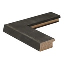 9041 - 1-3/4"  BLACK SILVER