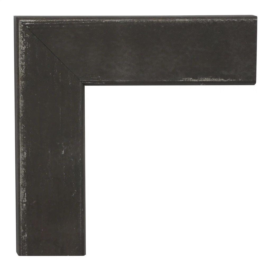 9041 - 1-3/4"  BLACK SILVER