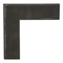 9041 - 1-3/4"  BLACK SILVER