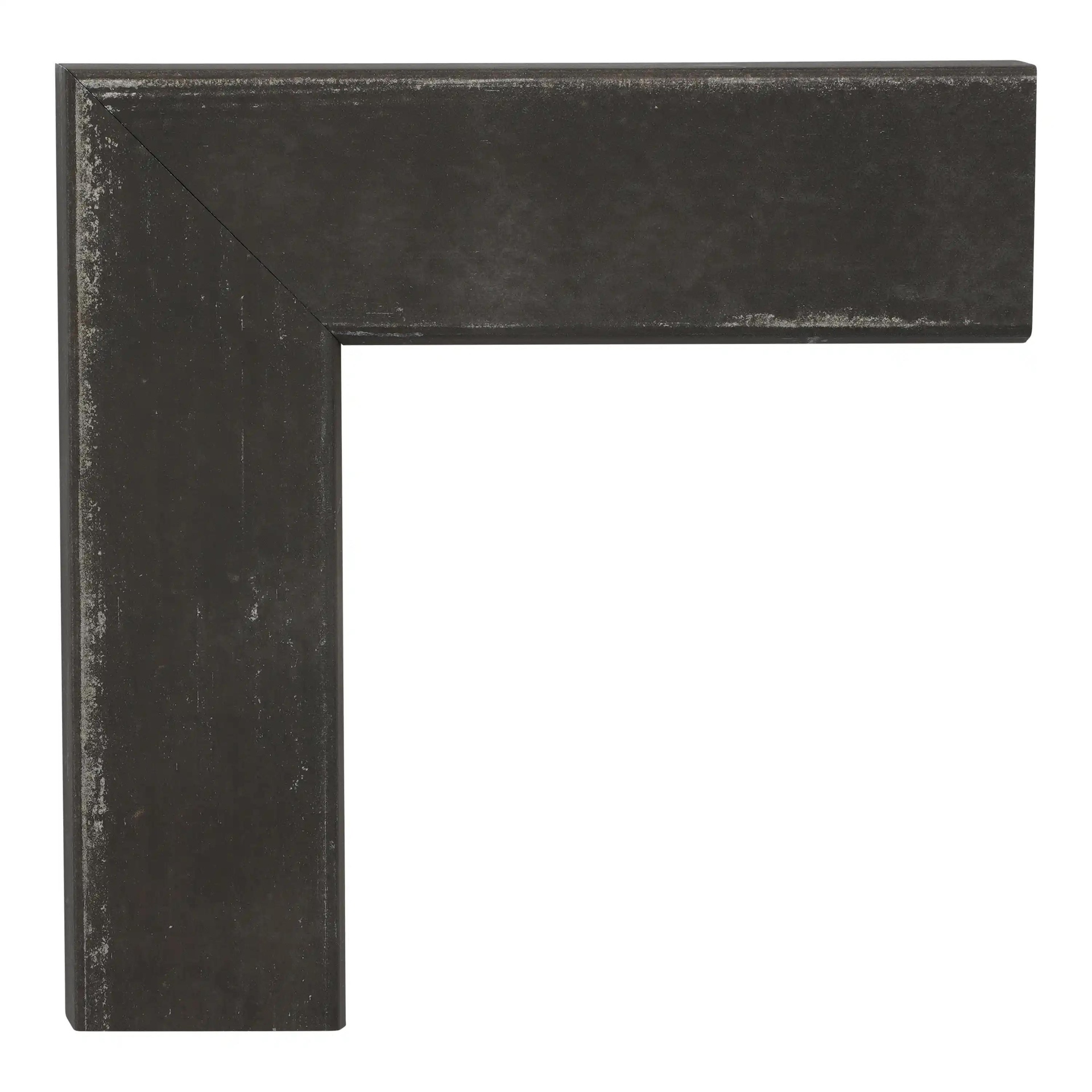 ~CLOSEOUT~ - 9041 - 1-3/4"  BLACK SILVER