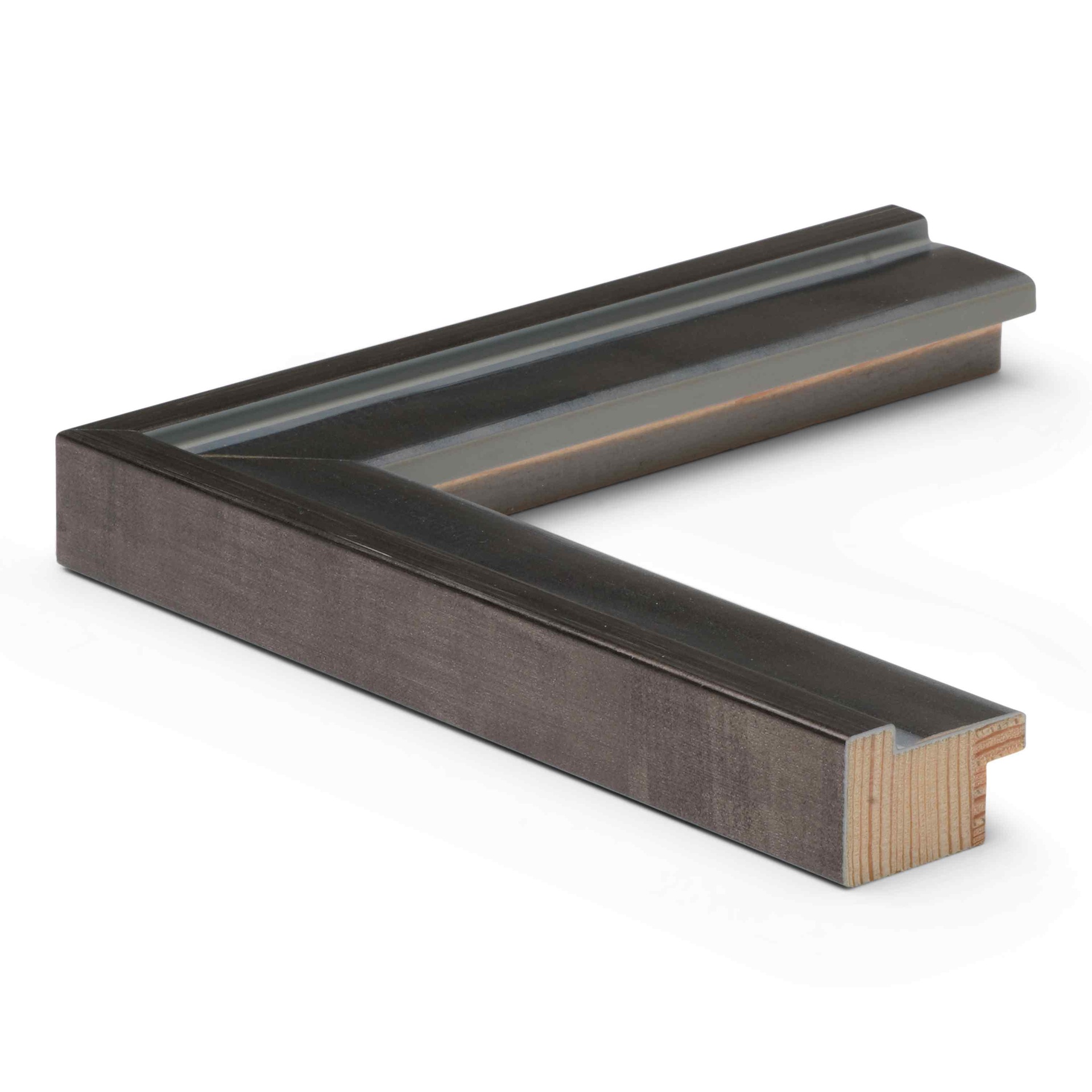 2753 - 1-1/4" BURNISHED CHARCOAL