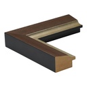 9056 - 1-5/8" LITE WAL. W/SILVER