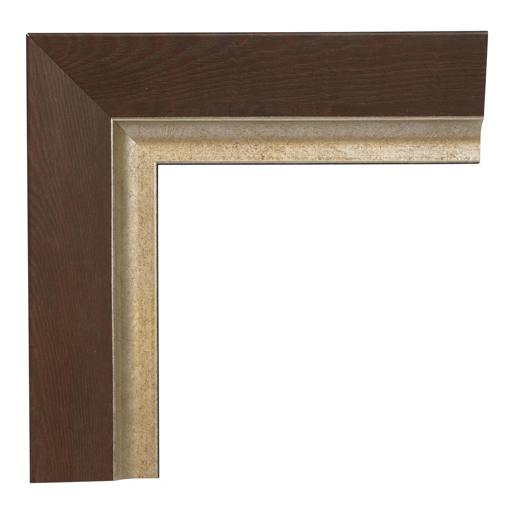 9056 - 1-5/8" LITE WAL. W/SILVER