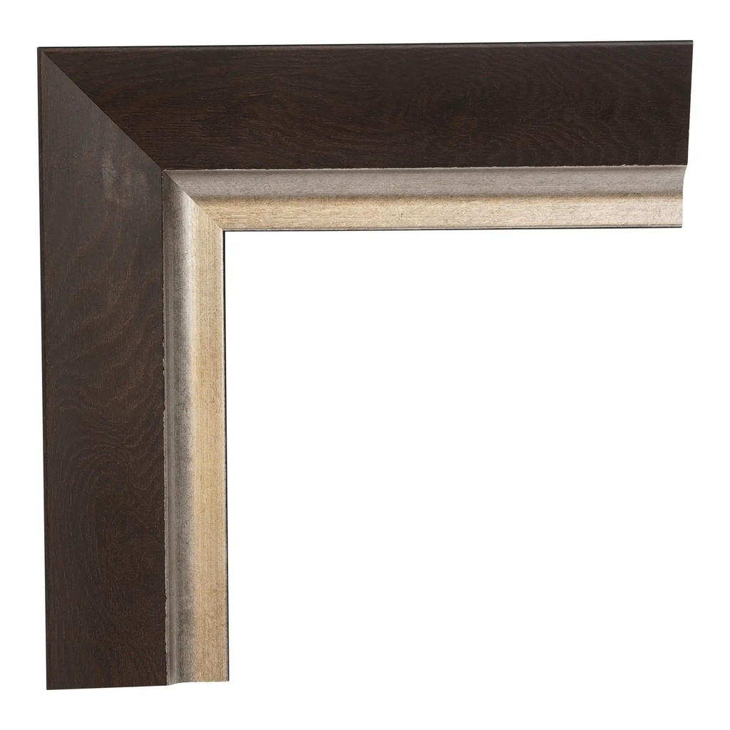 9057 - 1-5/8"  DK WAL. W/SILVER