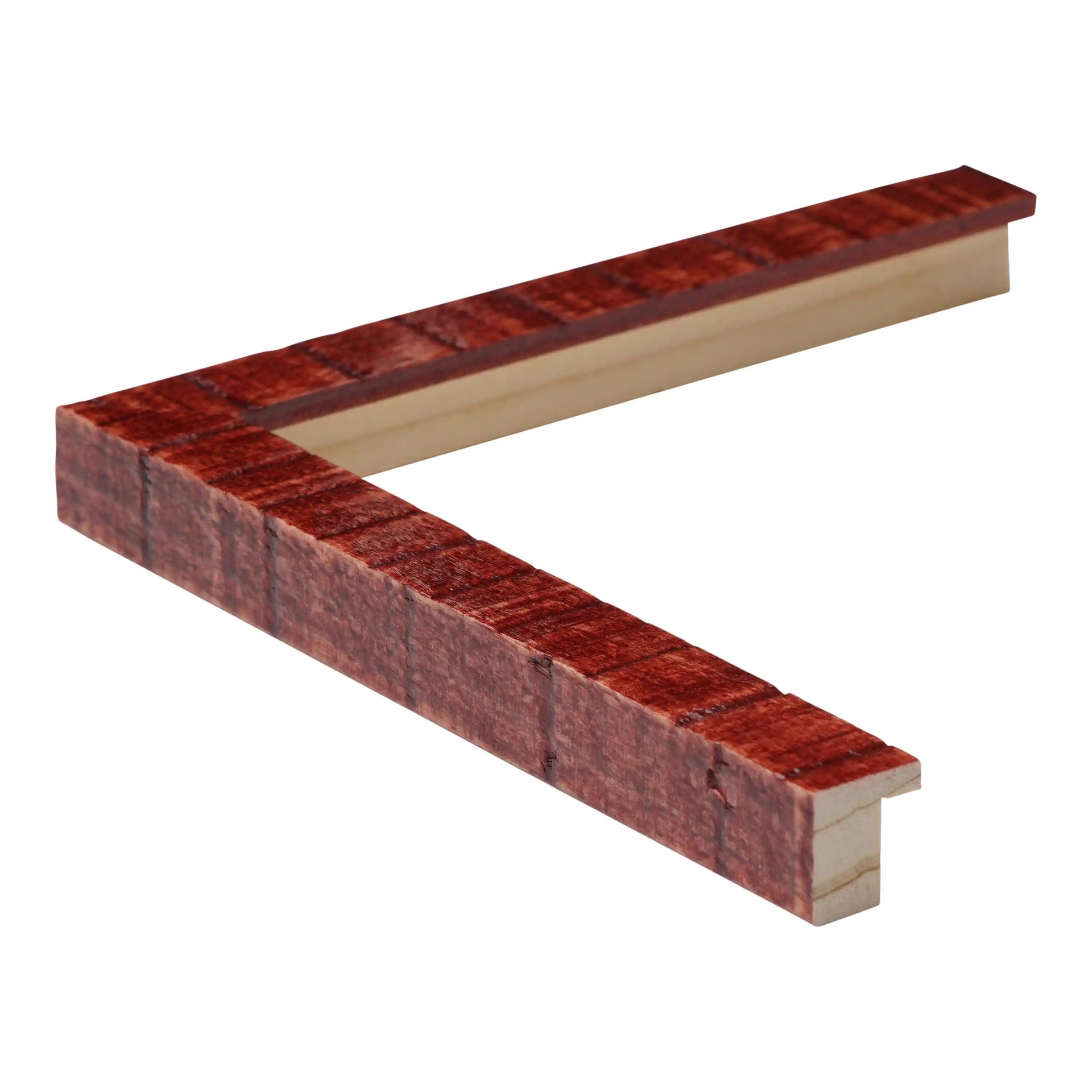 ~DISCONTINUED~ - 9059 - 3/4" RUSTIC RED GLAZE