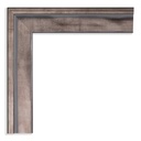 2753 - 1-1/4" BURNISHED CHARCOAL