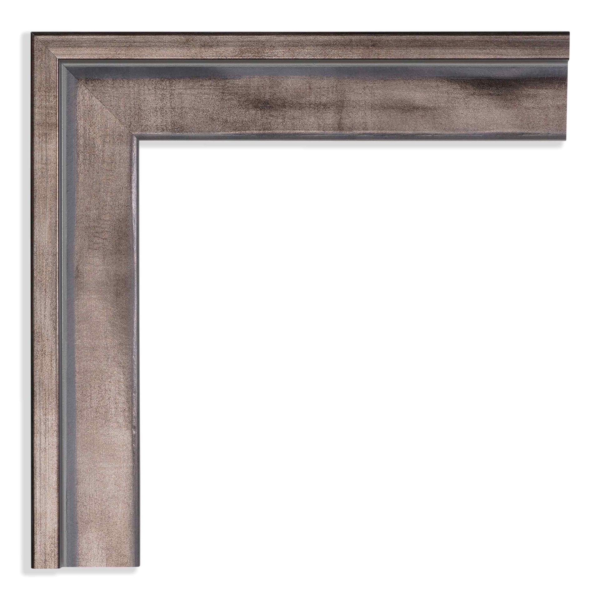 2753 - 1-1/4" BURNISHED CHARCOAL