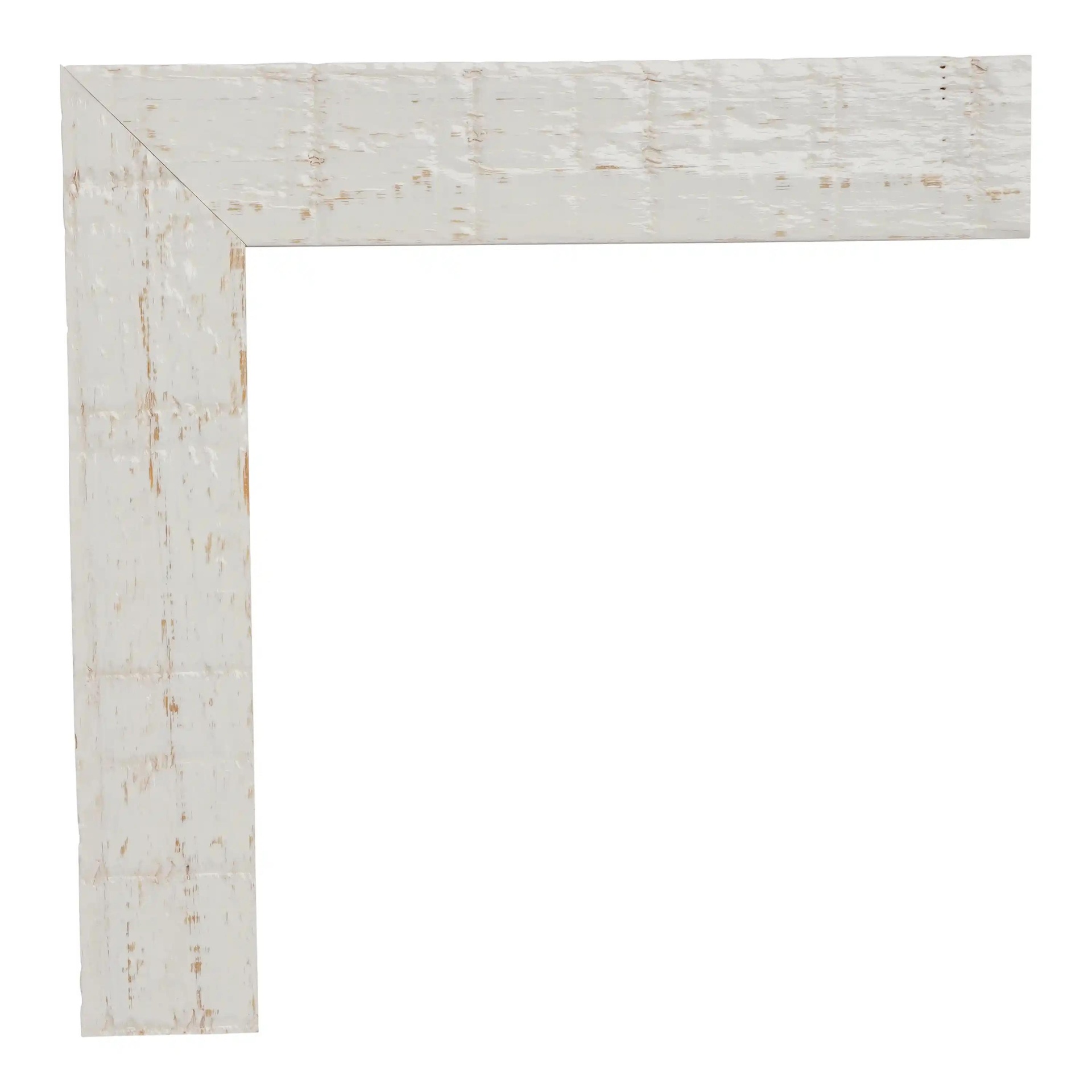 ~DISCONTINUED~ - 9062 - 1" RUSTIC WHITE GLAZE