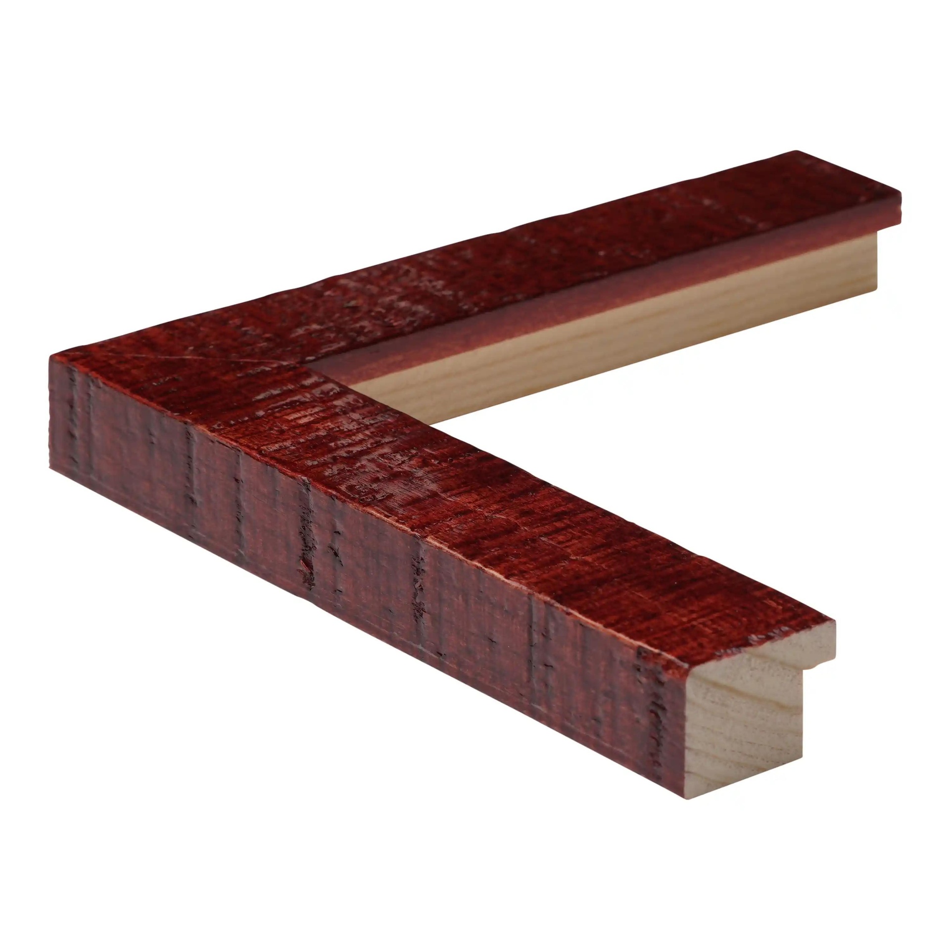 ~DISCONTINUED~ - 9063 - 1" RUSTIC RED GLAZE