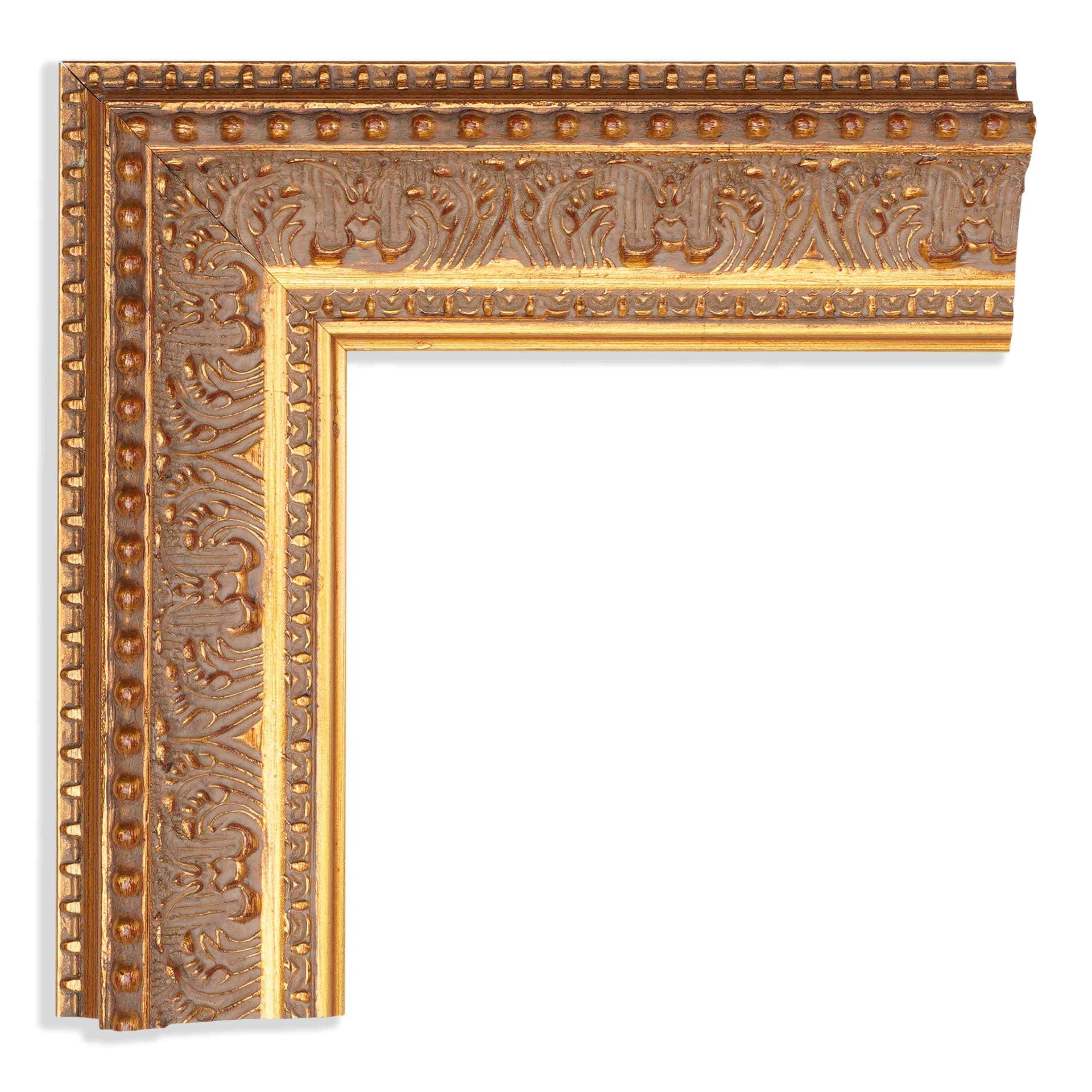 ~DISCONTINUED~ 1297 - 1-3/4" GOLD