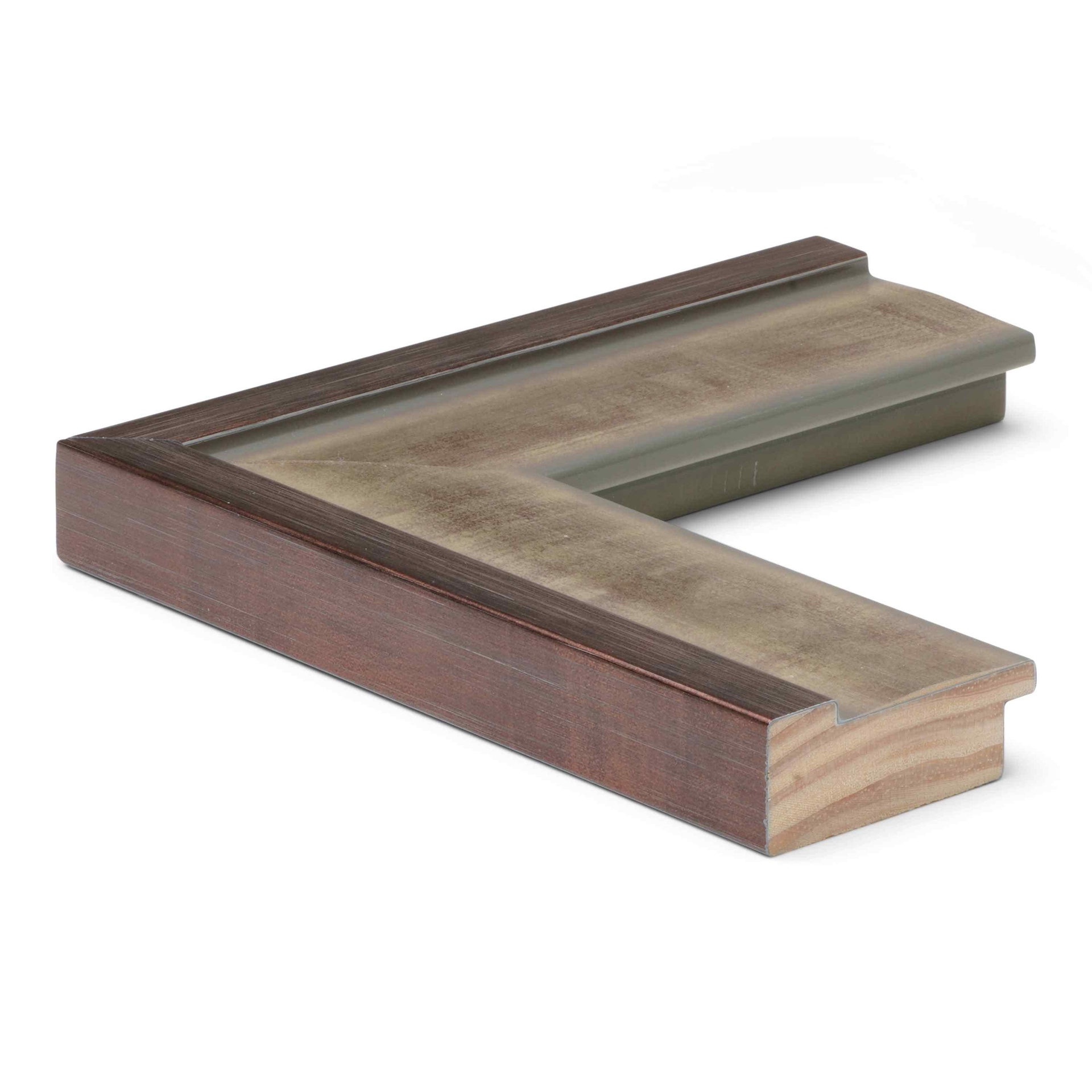 2756 - 2"  BURNISHED PEWTER