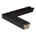 M1011-28 - 1-5/16 BLACK AND RED