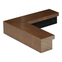 M141-15 1-5/8" SATIN BRONZE