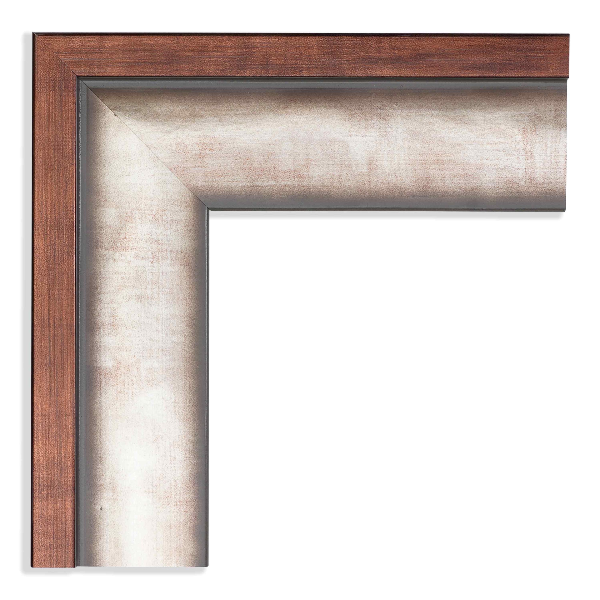 2756 - 2"  BURNISHED PEWTER