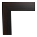 M141-21 1-5/8" ESPRESSO