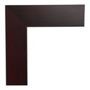 M141-24  1-5/8" MAHOGANY