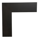 M141-28 1-5/8" DARK GREY