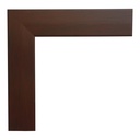 M145-24 1-1/4" MAHOGANY