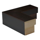 M157-21  2-1/8" ESPRESSO