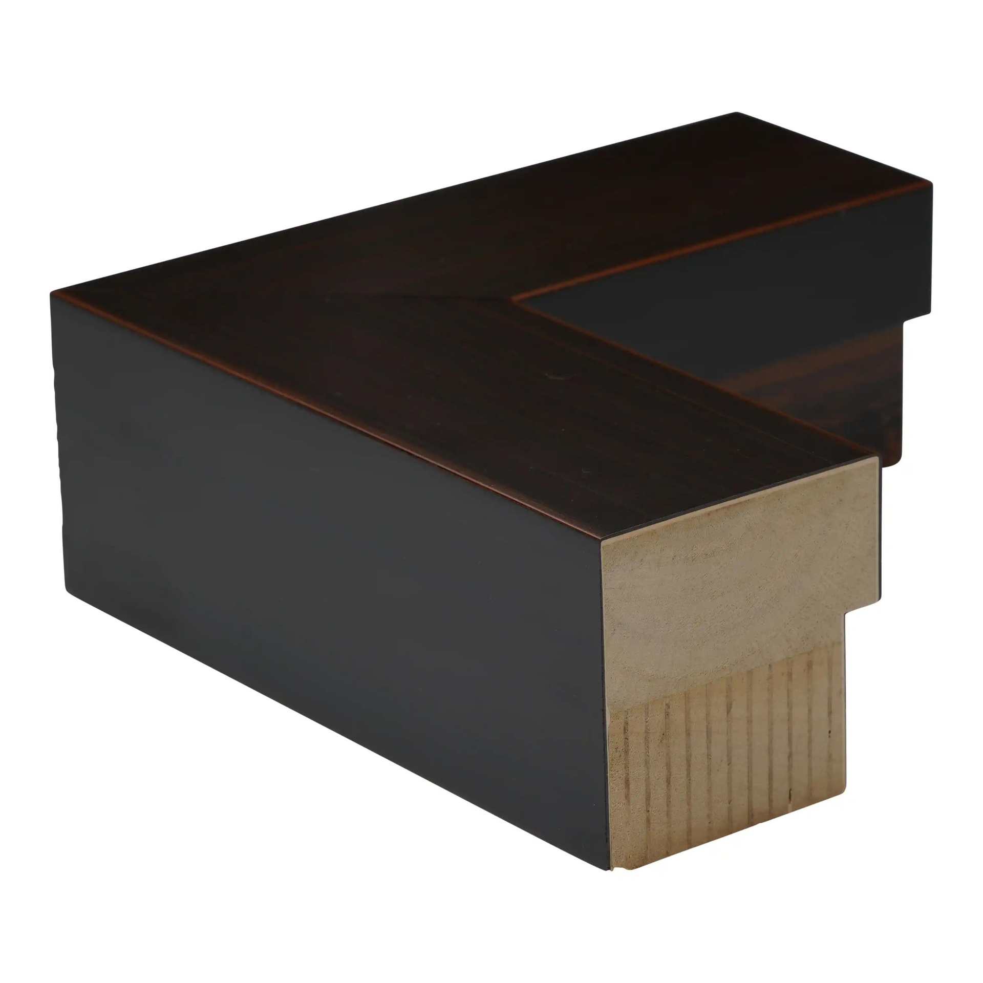 ~DISCONTINUED~ - M157-21 - 2-1/8" ESPRESSO - KC Only