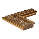 M203-20  2-3/8" ORNATE GOLD