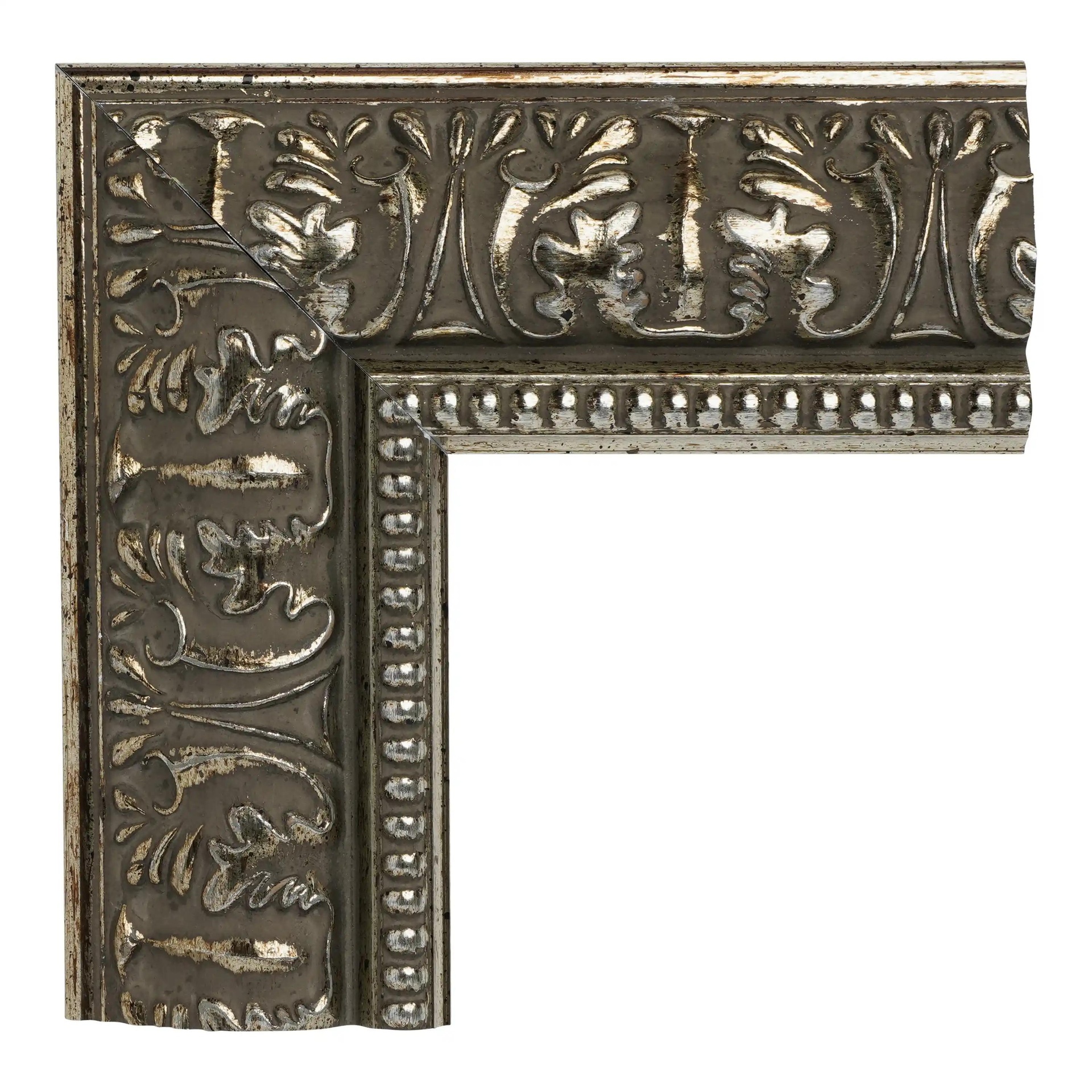 ~DISCONTINUED~ - M203-23 - 2-3/8" SILVER - KC Only