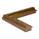 M24-250 1-1/4" GOLD ORNATE