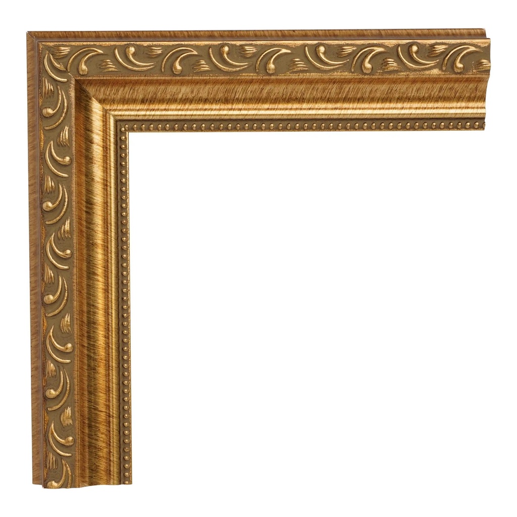 M24-250 1-1/4" GOLD ORNATE