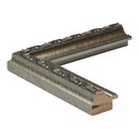 M24-253 1-1/4" SILVER ORNATE