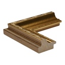 M24-260  2" ORNATE GOLD