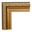 M24-260  2" ORNATE GOLD