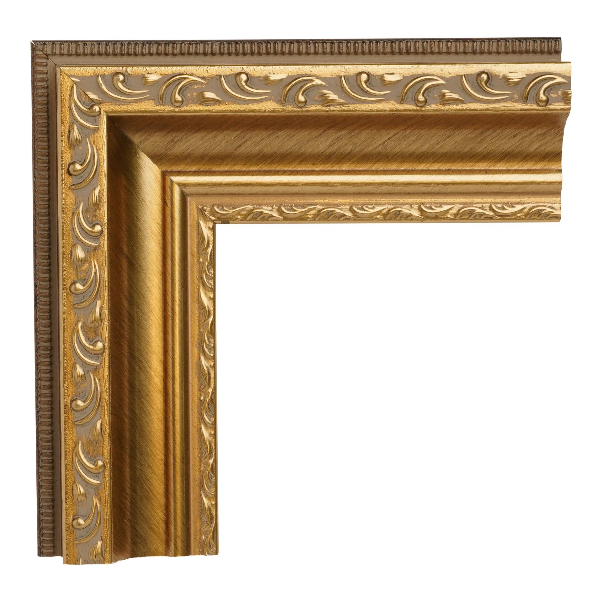 ~DISCONTINUED~ - M24-260 - 2" ORNATE GOLD - KC Only