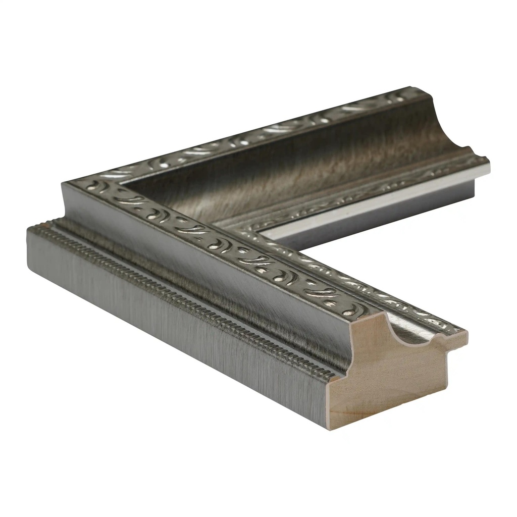 M24-263  2" ORNATE SILVER