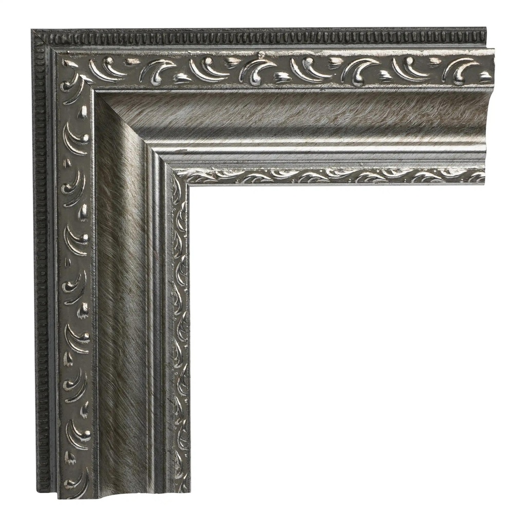 M24-263  2" ORNATE SILVER