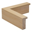 M240-82 - 1" NATURAL SHADOWBOX