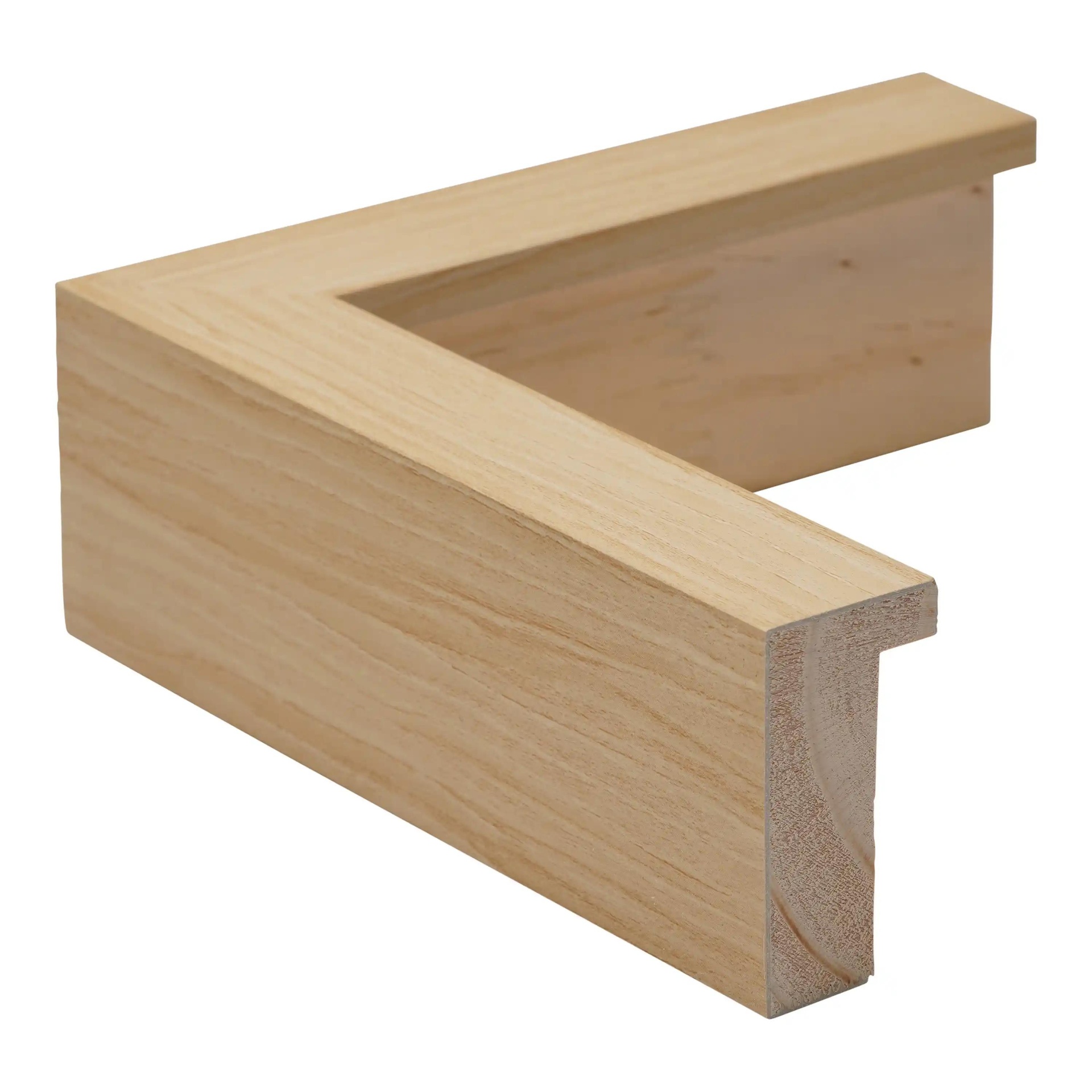 M240-82 - 1" NATURAL SHADOWBOX